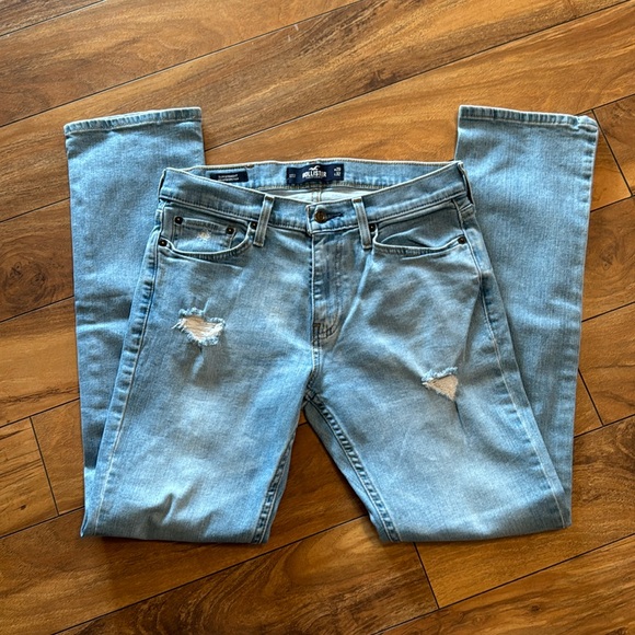 Hollister Slim Straight Women’s Jeans - Picture 1 of 3